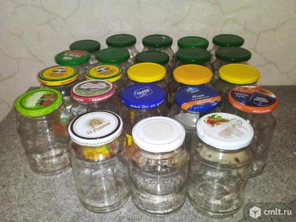 Банки 0,9 л. Фото 1.