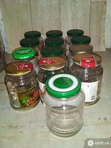 Банка стеклянная.. Фото 1.