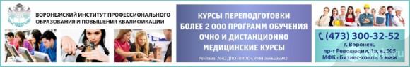 Воронежский Институт Профессионального Образования И Повышения Квалификации