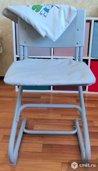 Растущая парта Дэми со стулом. Фото 3.