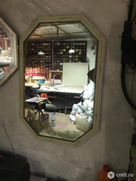 Настенное зеркало.. Фото 9.