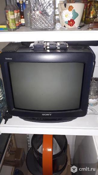 Телевизор кинескопный цв. Sony KV-M1400K. Фото 1.