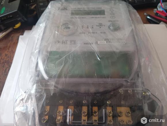 Счетчик электрической энергии трехфазный многотарифный STAR 304/1. Фото 2.