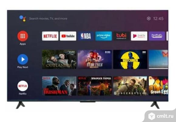 43" (109 см)Smart телевизор. Фото 1.