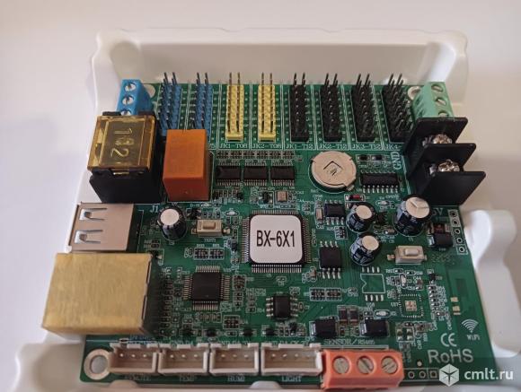 Контроллер светодиодного модуля с Modbus. Фото 1.