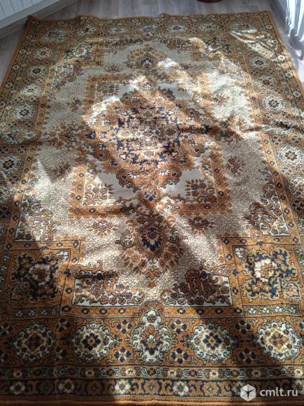 Ковёр 3 на 4 СССР. Фото 1.