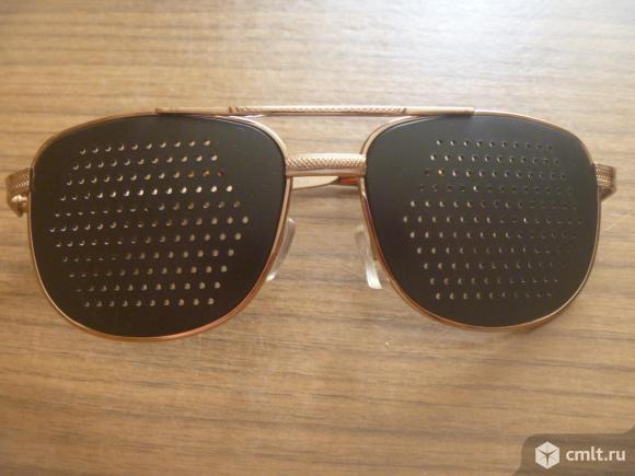 Очки-тренажер новые, с инструкцией, в упаковке, 3.5 тыс. р. Фото 1.