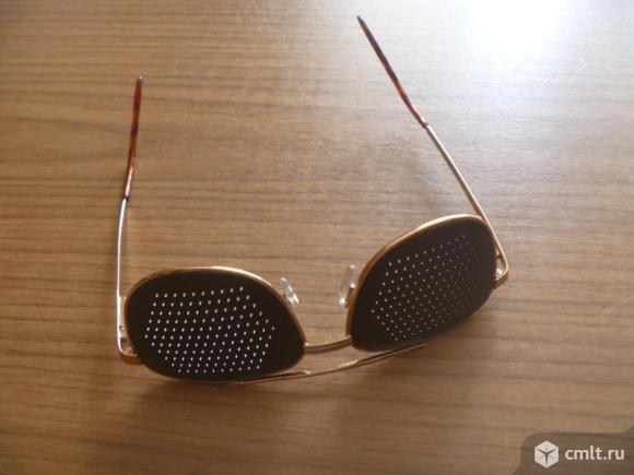 Очки-тренажер новые, с инструкцией, в упаковке, 3.5 тыс. р. Фото 4.