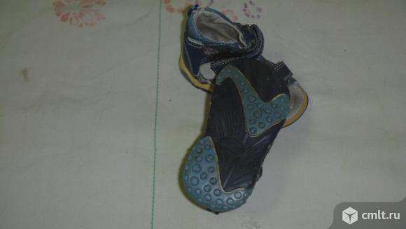 Сандалии для мальчика, р. 18-19, б/у, по 150 р. Фото 11.