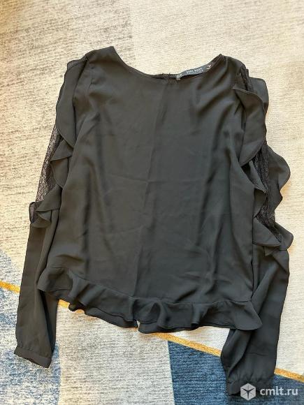 Блузки, zara и др. р. S. Фото 1.