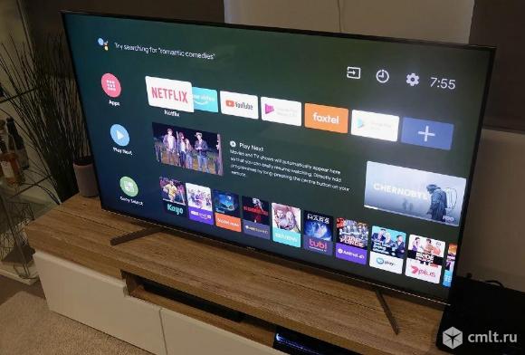 43" Телевизор Smart TV. Фото 1.