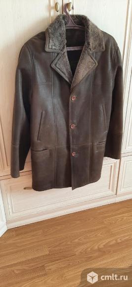 Продается мужская дубленка. Фото 1.
