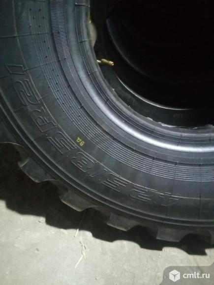 Шины КамАЗ. Фото 1.