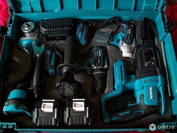Набор электроинструмента Makita 4 в 1 кейсе!