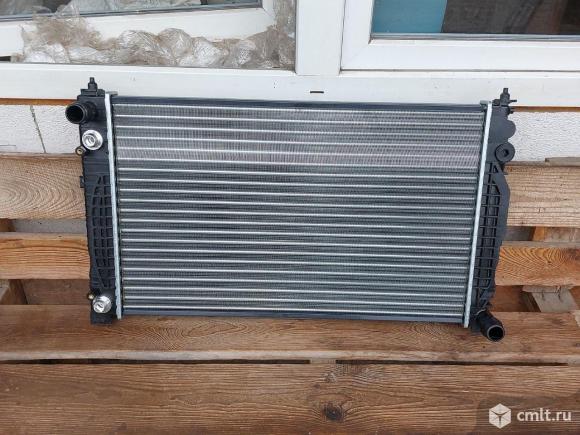 Радиатор ОЖ, радиатор охлаждения двигателя, радиатор основной для AUDI A6 C5, AUDI A4 S4, VW Passat B5+ НОМЕР 8D0121251BB, 8D0121251L, 8D0121251AF, 8D0121251R, 4Z7121251, 4Z7121251BДля моделейAudi