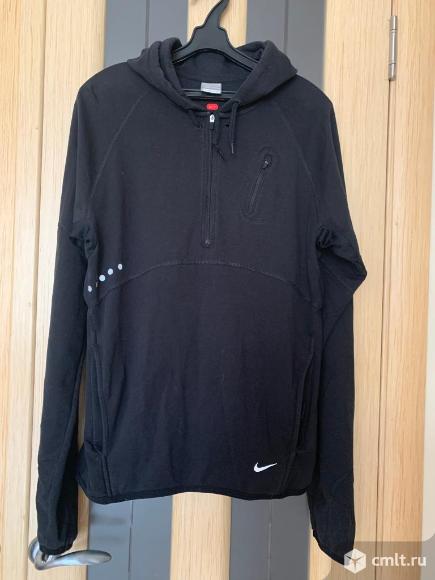 Худи nike fit dry мужской, S. Фото 1.