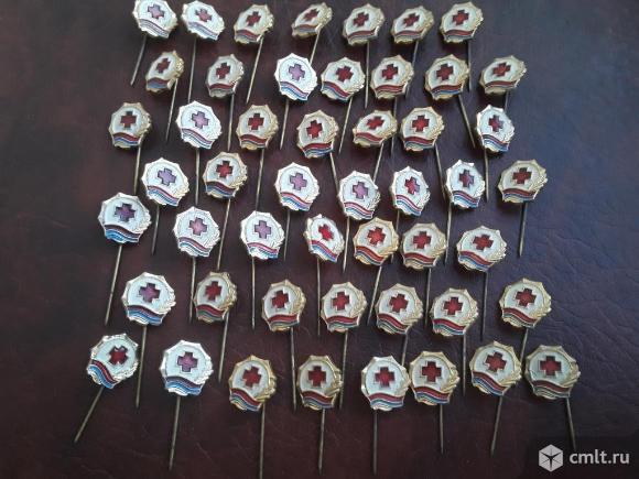 50 шт. Одним лотом. СССР. Красный Крест.. Фото 1.