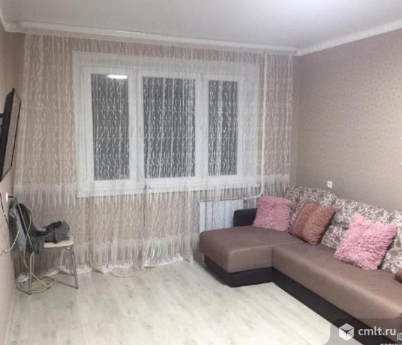 1-комнатная квартира 38 кв.м. Фото 1.