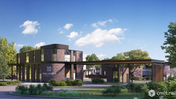 Коттедж 290.6 м2 на участке 12.07 сот.Коттедж 290.6 м2 на участке 12.07 сот.. Фото 12.