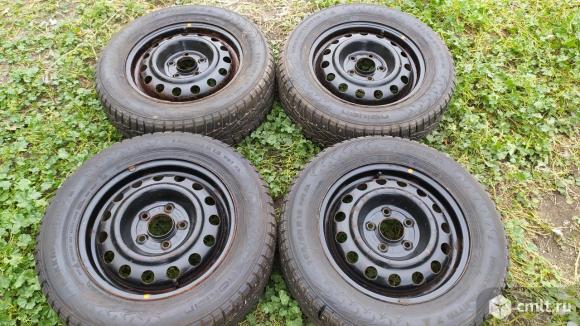 Колёса Nokian Hakkapelitta 7- 4шт диски оригинал. Фото 1.