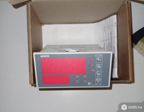 Измеритель-регулятор двухканальный овен 2ТРМ Щ1 У РР. Фото 1.