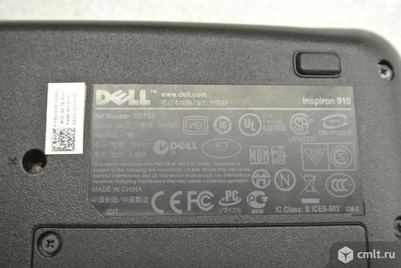 Ноутбук Dell Inspiron 910. Фото 4.