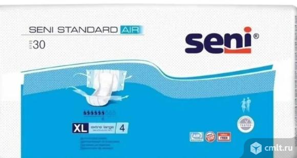 Памперсы (подгузники) для взрослых Seni Xl, 4 размер. Фото 1.