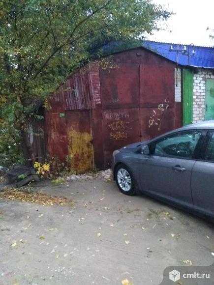 Металлический гараж 30 кв. м Орбита. Фото 1.