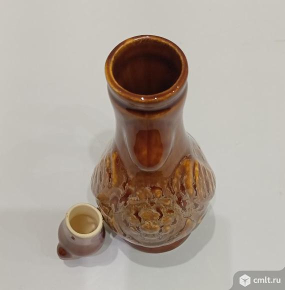 Графин Петушок 25 см СССР. Фото 2.