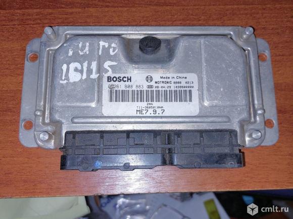 Электронный блок управления двигателем ЭБУ мозги для Chery Tiggo T11 бу номер T113605010NA, 2.0 SQR484F 2WD АКПП BOSCH 0261B08883Для моделейChery Tiggo 4,Chery Tiggo T11,Для двигателяSQR484FВ н