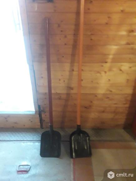 Лопата совковая СССР. Фото 1.