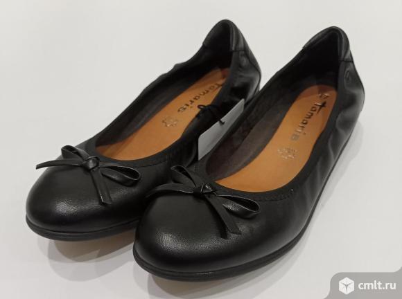 Балетки женские Tamaris EU 37. Фото 1.