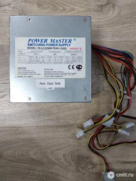Компьютерный блок питания FA-5-2. Фото 1.