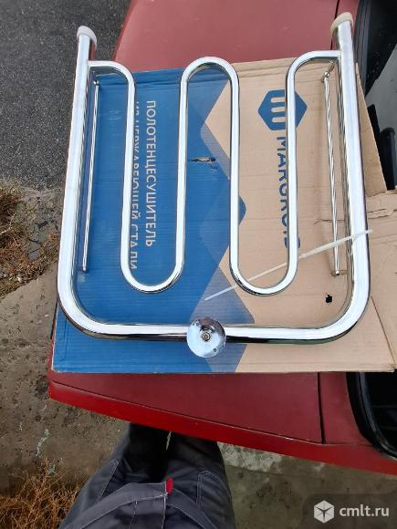 Полотенцесушитель новый. Фото 3.