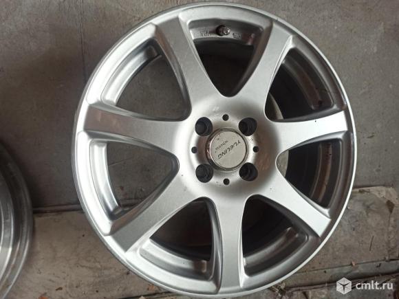 Продам литые диски 100х4 R16. Фото 1.