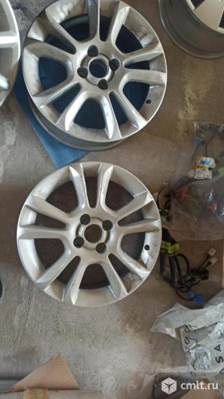 Продам литые диски 100х4 R16. Фото 7.