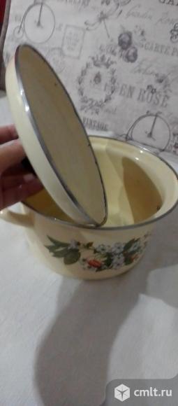 Кастрюля 3 литра эмаль бу. Фото 4.