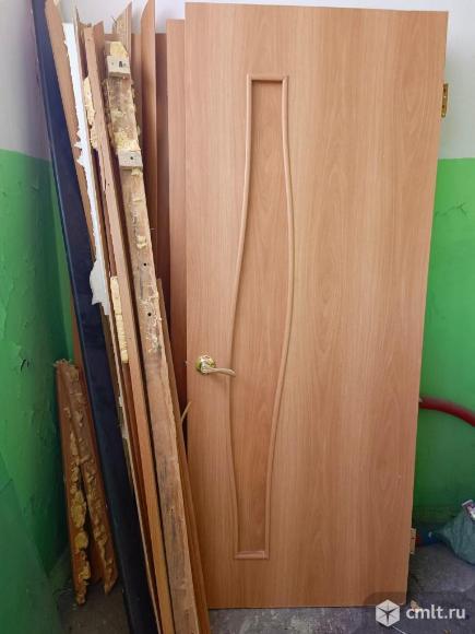 Двери межкомнатные. Фото 1.