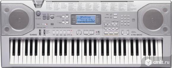 Синтезатор Casio CTK-800. Фото 1.