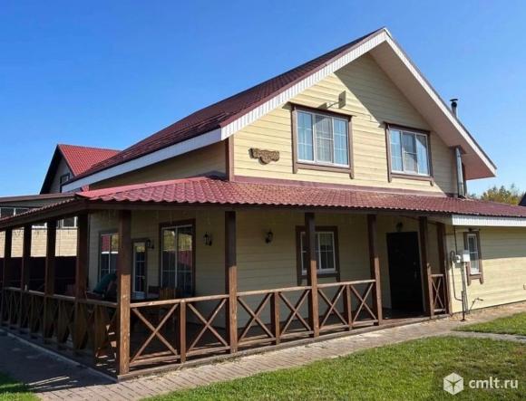 Коттедж «Премиум» посуточно 250 м2. Фото 1.