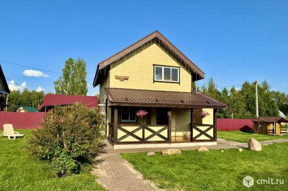 Коттедж Стандарт посуточно 75 м2. Фото 1.