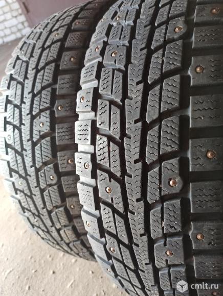13 R 175/70 Dunlop Winter Ice 01 Комплект. Фото 1.
