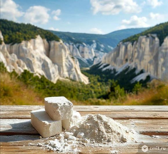 Мел кормовой горный ГОСТ 26826-89. Фото 1.