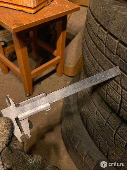 Продам 4 зимние шины липучка Yokohama Ice Guard IG30 215/60 R16 95Q. Фото 3.