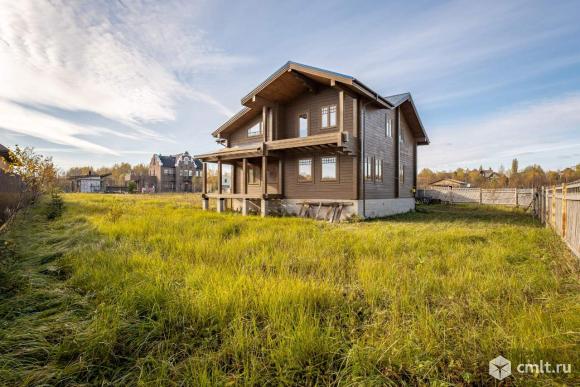 Коттедж 220 м2 на участке 14 сот.Коттедж 220 м2 на участке 14 сот.. Фото 1.