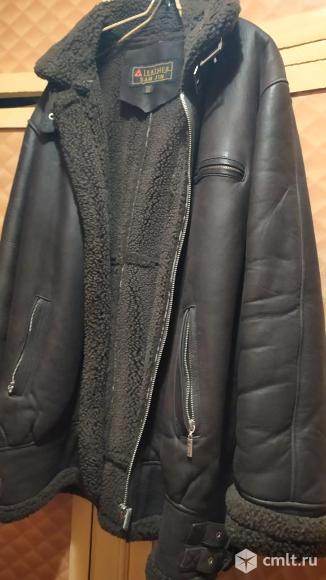 Дубленка мужская. Фото 2.