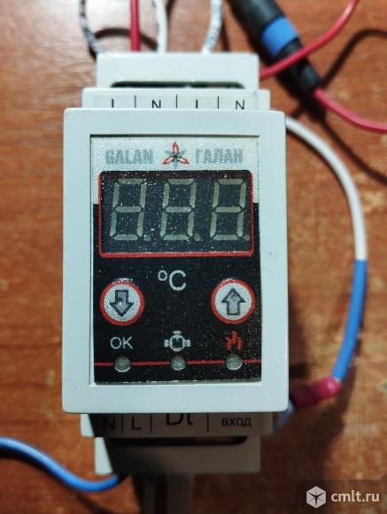 Терморегулятор. Фото 1.