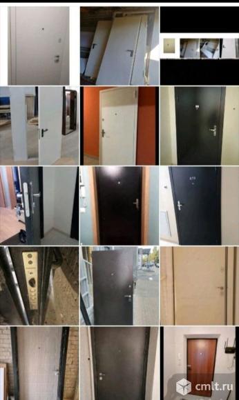 Металлические двери бу. Фото 1.
