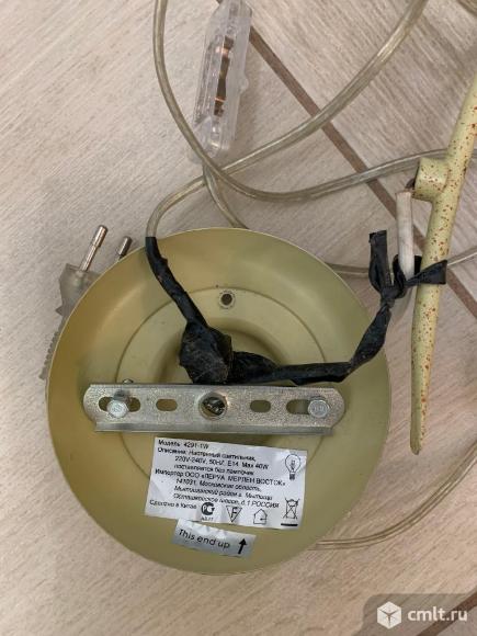 Светильник настенный, б/у. Фото 3.