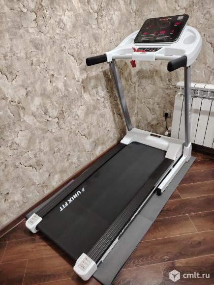 Беговая дорожка UNIX Fit ST-630R White.. Фото 1.